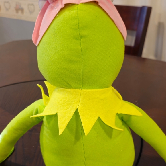 * ON HOLD * The Muppets Kermit The Frog Easter Ears Plush - Picture 5 of 7